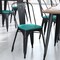 Flash Furniture 4PK Mint Poly Resin Seats for Stools & Chairs, 4PK 4-JJ-SEA-PL01-MINT-GG - alternate 9